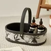 French Multifunctional Living Room Fabric Tea Table Remote Control Used Basket, Organizing Box, Storage Box 4
