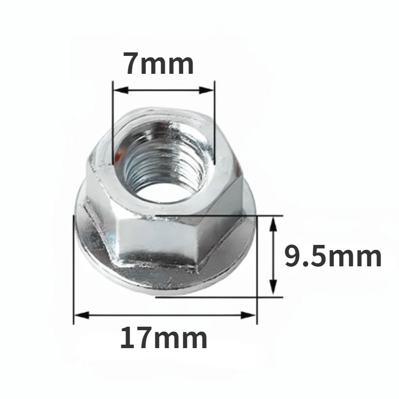 2PCS Garden Tool Parts Accessories 5200 5800 Chainsaw Attachment Guide Bar Studs and Nuts Saw Hexagon Screw Bolt Power Tool