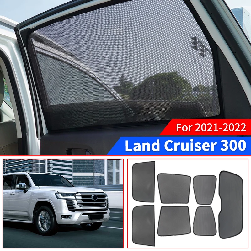 Lc300 Car Sunshade Window Net 20212022 Land Cruiser 300 High Quality