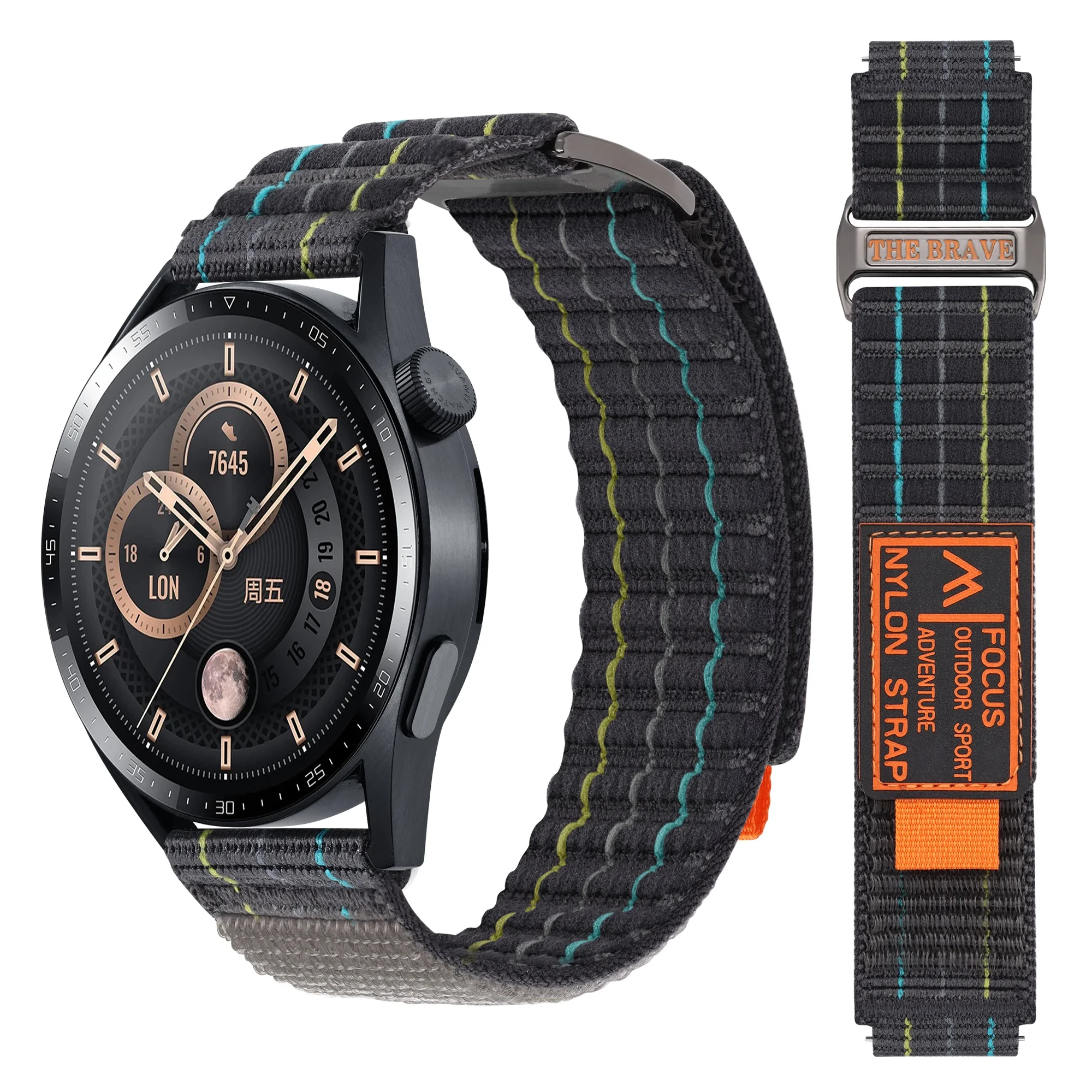 Versatile Trail Loop Bracelet Watch Strap - 20mm & 22mm