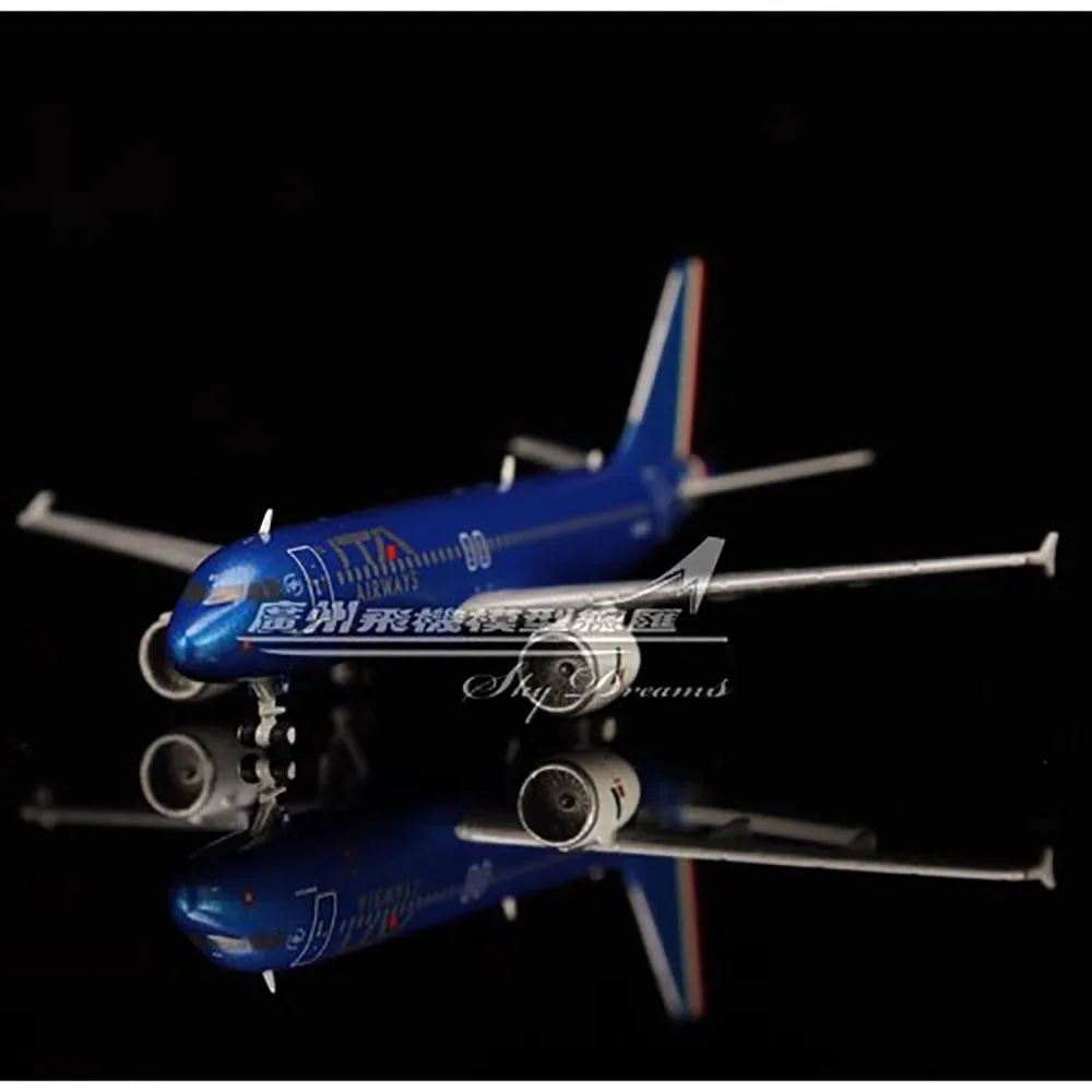 

Diecast JCWINGS XX40139 ITA Airways A320 EI-DSY 1:400 Scale Finished Simulation Collection Aeroplane Model Gift Toy