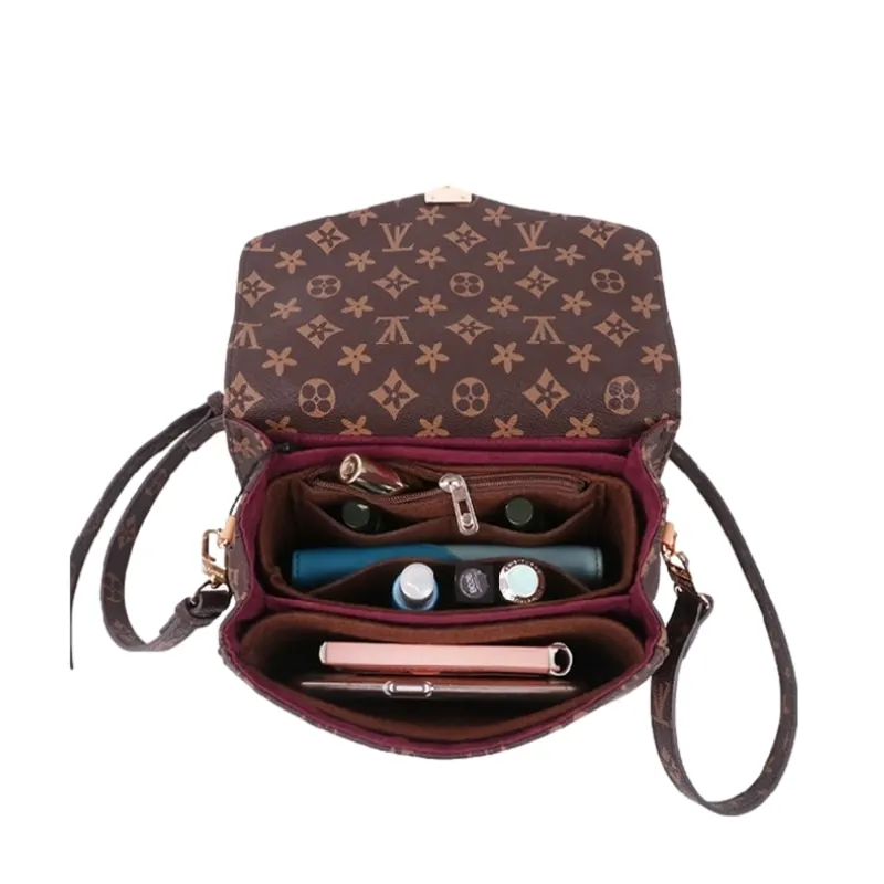 Pochette Metis Flap Bag Handbag Organizer Inner Purse Portable Crossbody Designer Handbag Cosmetic Bags