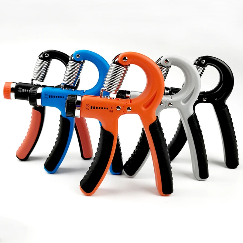 5-60KG Adjustable Grip Finger Exerciser Fitness Room Hand Expander Forarm Trainer Handtrainer Griper Strengthener Bodybuilding hand strengthener,finger trainer,finger strength trainer,forearm exerciser,hand grip trainers,hand grip exerciser,hand exerciser,hand trainer