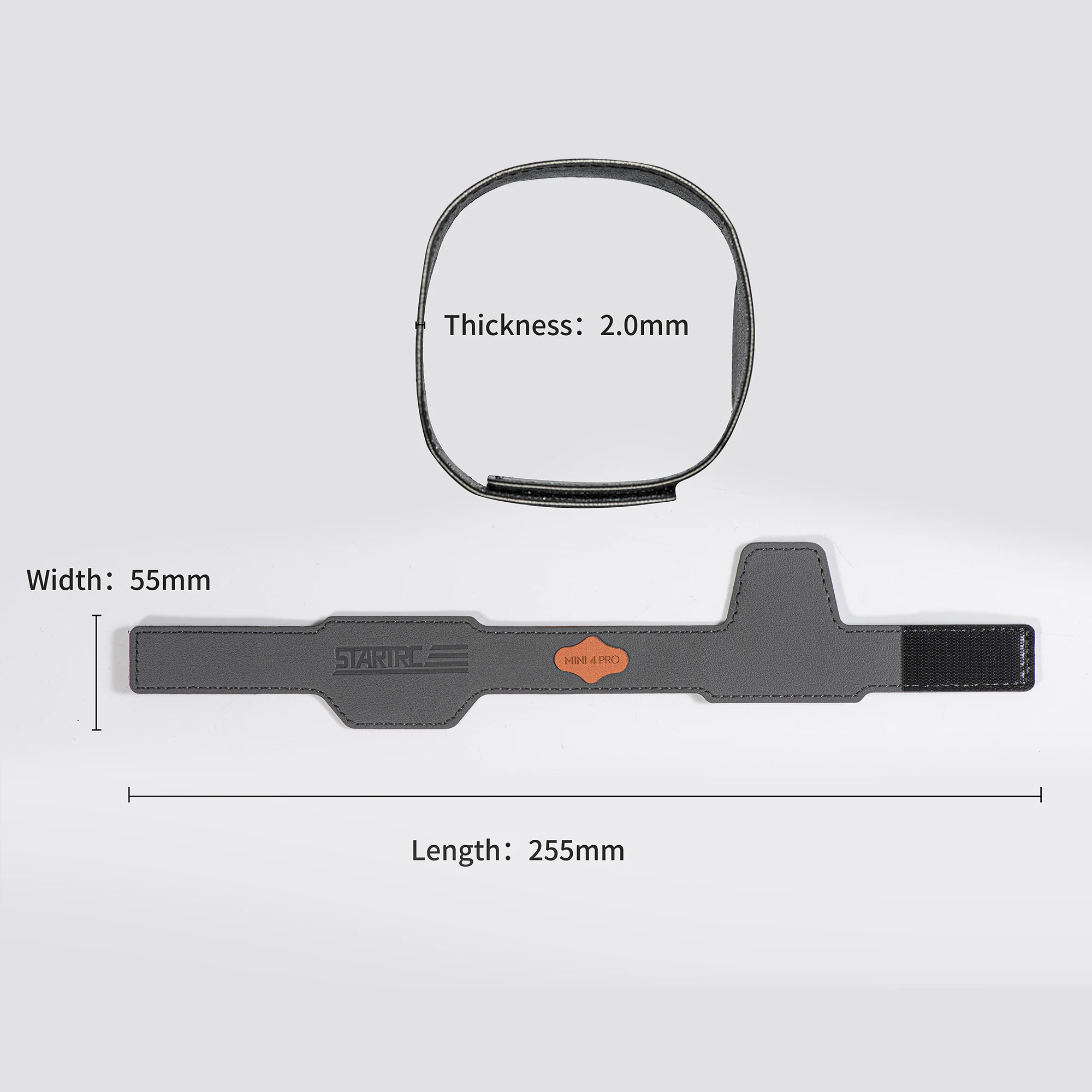 thumbnail image 2 of Propeller Stabilizer Holder Fixing Strap For DJI Mini 4 Pro 2 of 12