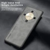 Matte Sheepskin Leather Case For Honor Magic6 Lite 5G Camera Protect Shockproof Coque On Honar Honer Magic 6 Light 6Lite 5G 2024 2