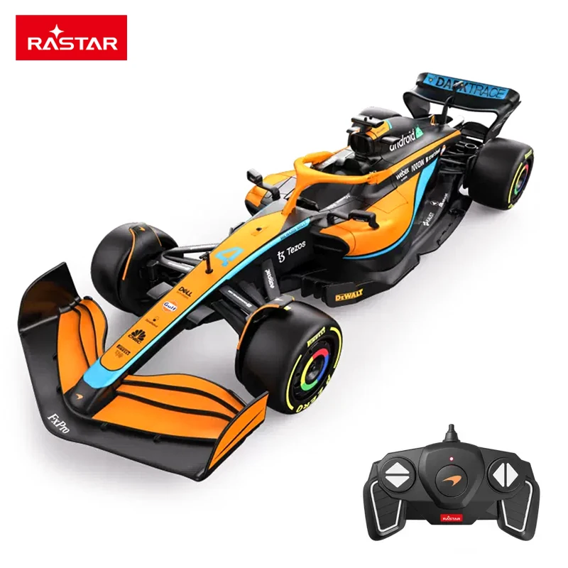 1/18 Nuovo F1 Mclaren Mcl36 #4 Ando Norris Formula Racing Drift Rc Car Toy Model Collection Regalo Giocattoli Per Veicoli Telecomandati