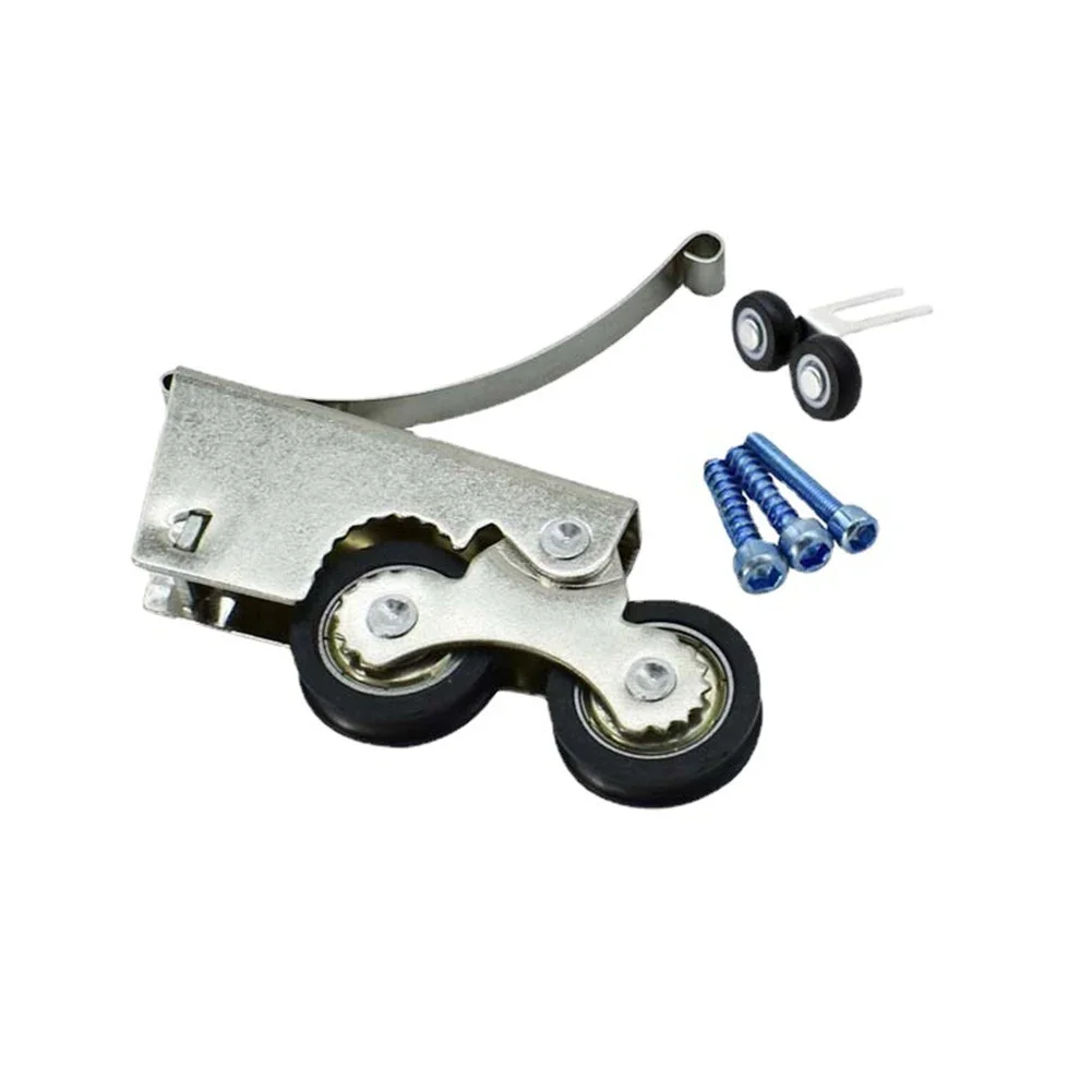 Sliding Door Roller Double Wheel Wardrobe Door Pulley Roller Silent Sliding Wheel Casement Pulley Cabinet Hardware