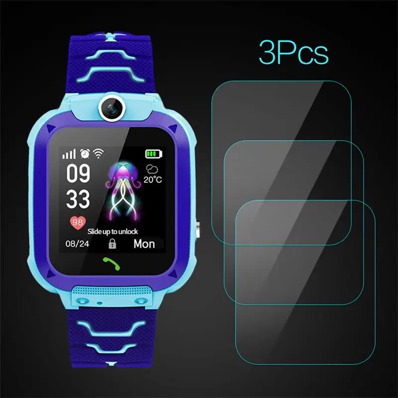 Watch Screen Protector For Q12 Smart Watch Protection Film For Kids