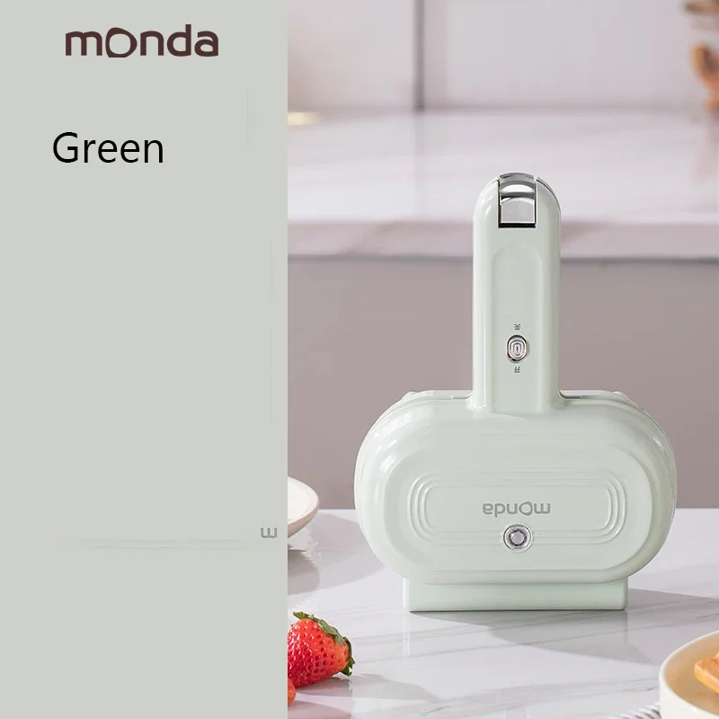 Breakfast Machine 1PC Saming Smelter Home Small Portable Toast Waffle Multifunction Nonstick Kitchen Appliance 6