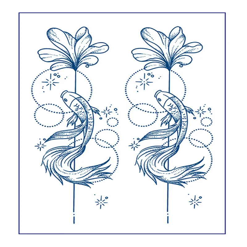Herbal Juice Tattoo Sticker Long Lasting 15 Days Waterproof And Sweatproof Temporary Tattoo For Men And Women tattoo sticker temporary tattoos