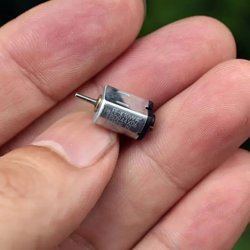 日本のミニマブチFF-K10WA-5Z215モーター,3v,3.7v,2560 rpm,高速