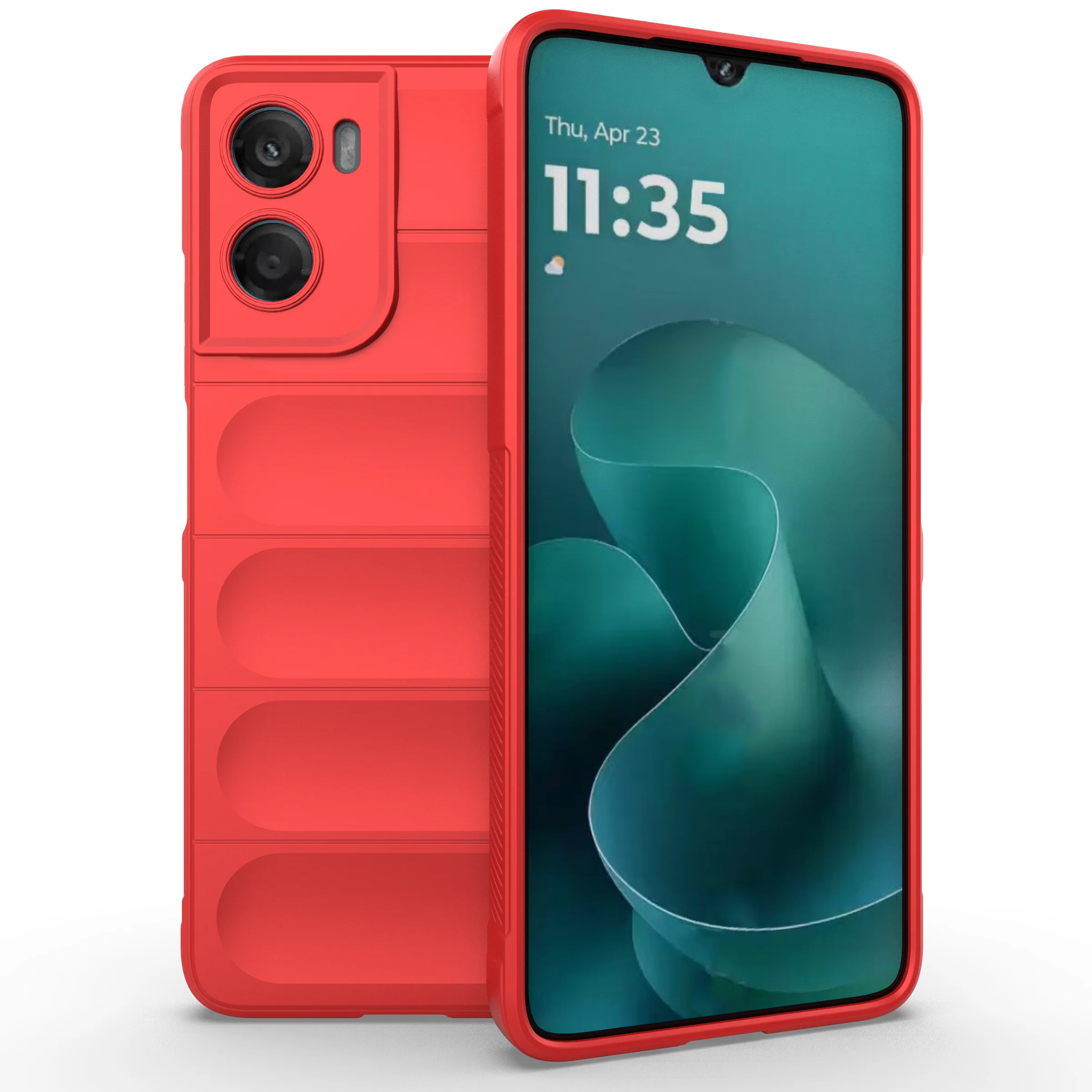 Liquid Silicone Fashion Case – Non-Slip, High-Quality Bumper
