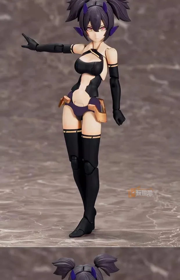 ASRA ARCHER & NINJA SHADOW EDITION セット Megami Device Asra Archer (Shadow Edition) Model Kit (Reissue