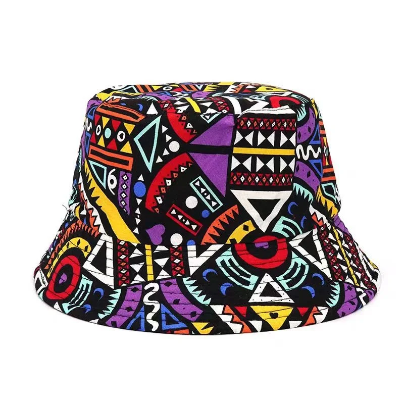 Double sided Outdoor Sun Hat sun hats fisherman hat sunscreen hats bucket hats sun hat Hip-Hop Cap Fishing Fisherman Graffiti Hat Men Women Animal Letter Print Panama Bucket Hats