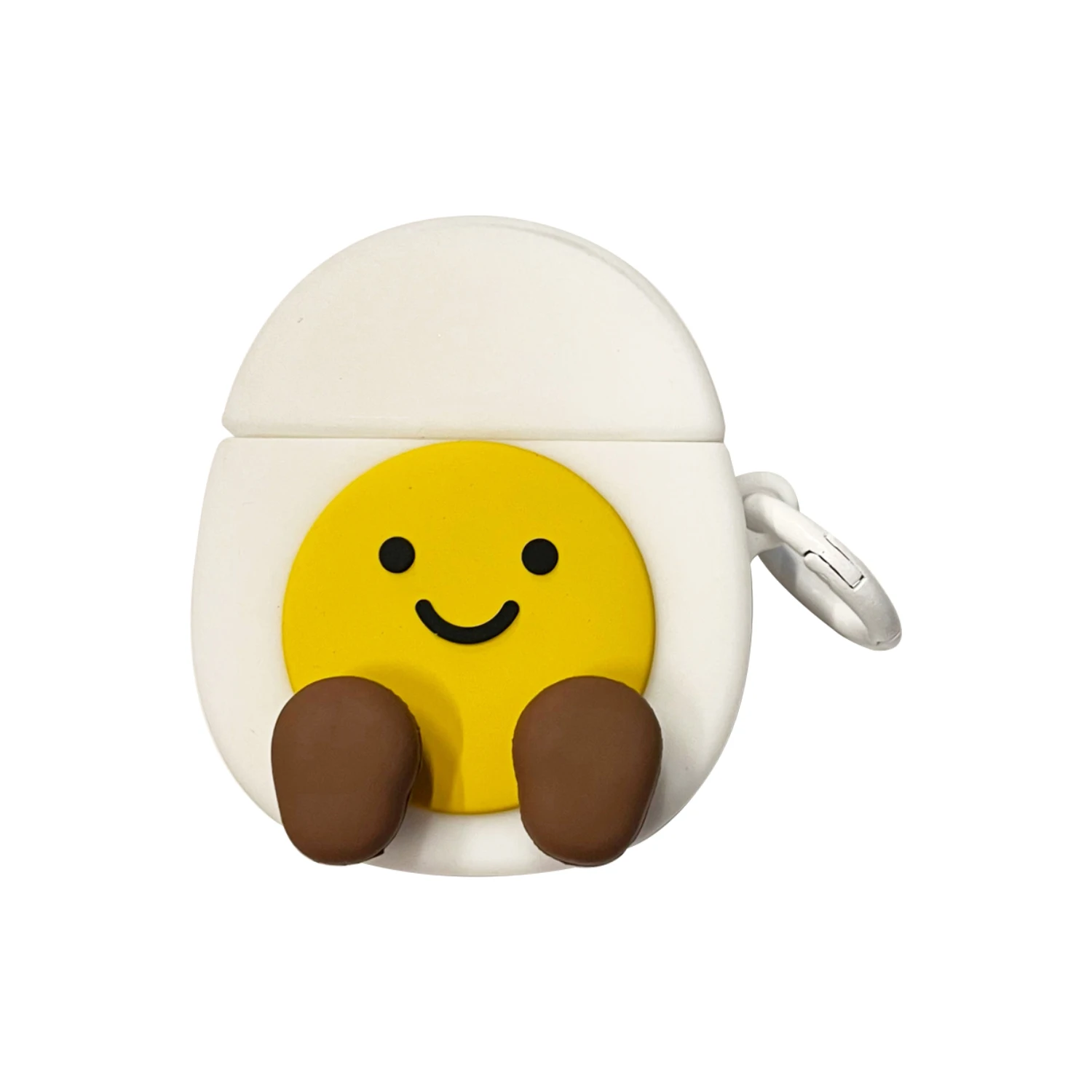 

Drop Protection Soft Case for Airpods Pro 3 2 Cartoon Style Cute Emoji Bag with Hook Women's Cute Case for Apple AirpodsPro