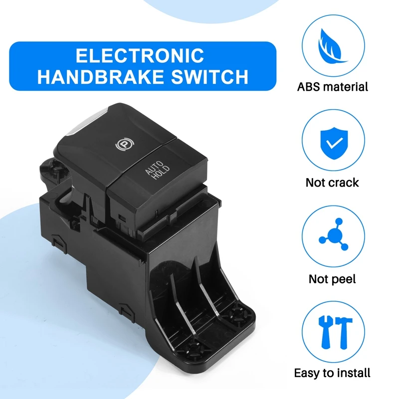 Car LHD Handbrake Parking Brake Switch For Hyundai I30 GT N-Line Elantra GT N-Line 93310G3000