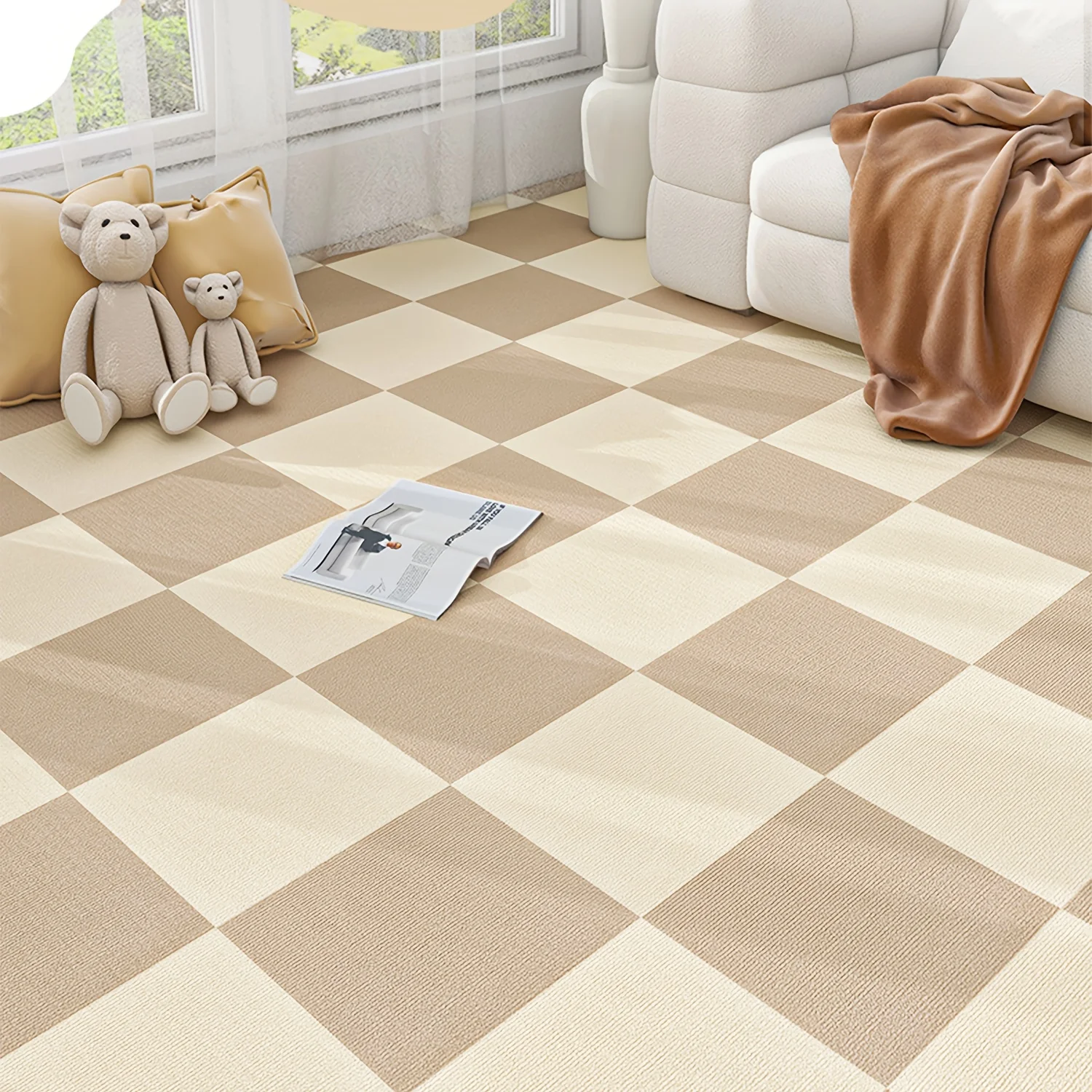 Modular Anti-Slip Floor Tiles 6