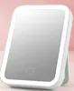 USB Compact LED Vanity Mirror with Touch Screen Dimming Makeup Mirror (Not Rechargeable) 5