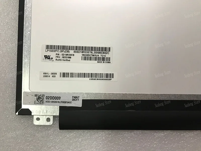 Ips Fhd Lcd Matriz Lp156wfc-spdb Spdb sp db Lp156wfc Painel de Exibição de Tela Led 30 Pinos 02d009 15.6 - Imagem 3