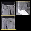 джинсы мужские Pantalones Vaqueros Hombre Plus Size Jeans for Men Wide Leg Jeans 30-50 Loose Long Pants Baggy Jeans 6