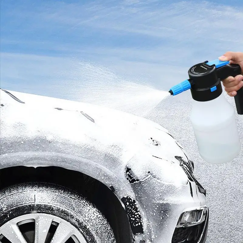 

Pressure car wash sprayer car washing accessories wide angle pressure atomizer pump spraying tool car wash spray bottle kit
