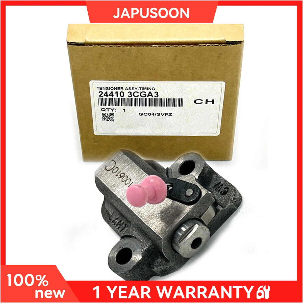 

Натяжитель цепи синхронизации двигателя 24410-3CGA3 для 2012-2020 Hyundai Kia 3.3L 3.8L 244103CGA3