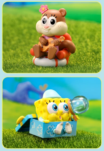 Spongebob Squarepants Pajamas Party Series Blind Box - myplasticheart