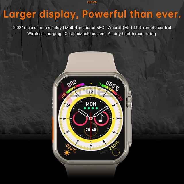 Relógio Inteligente Smart Watch N8 Max Android Ios