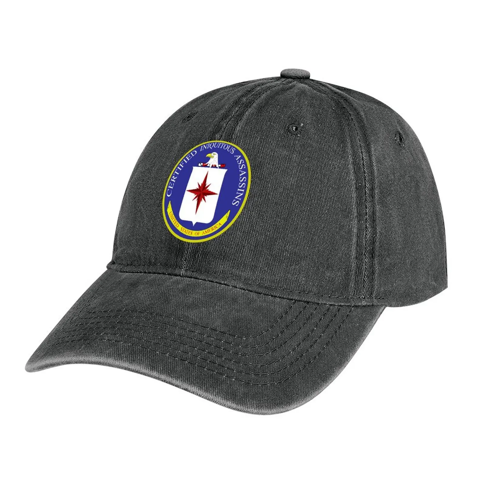 

CIA Cowboy Hat Brand Man cap Ball Cap Trucker Cap Mens Tennis Women's
