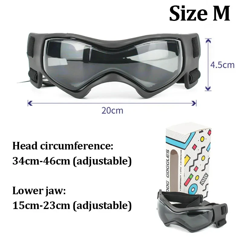 Adjustable Dog Goggles 4