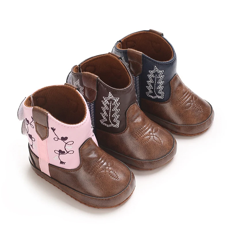 Baby Western Denim Boots 3