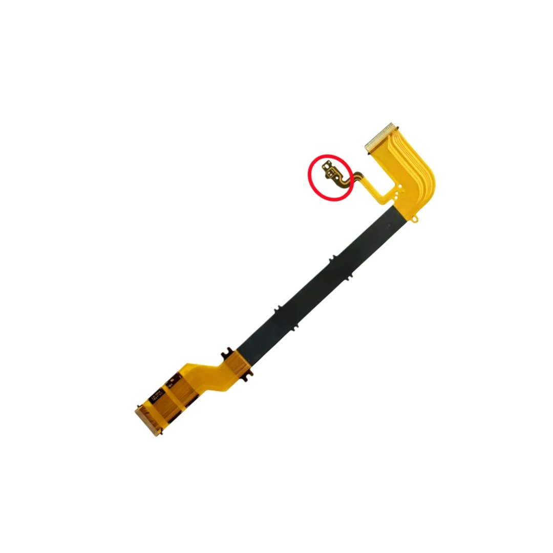 ILCE-6400 A6400 A6100 카메라용 새 LCD 스크린 힌지 플렉스 케이블 수리 부품