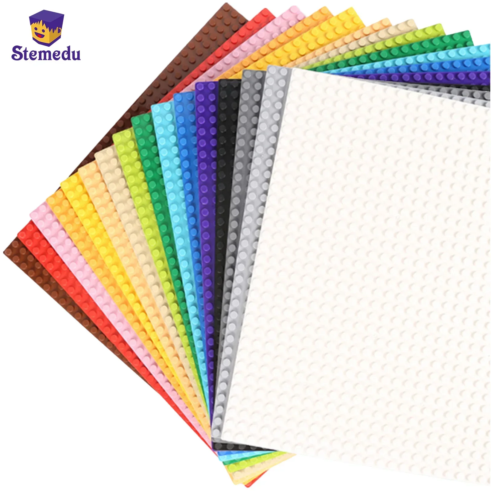 Classic 32x32 Building Block Base Plate for Creative DIY Projects