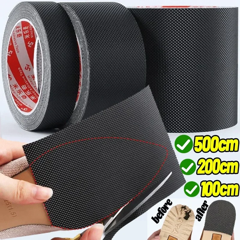 Elastic Sole Anti Slip Sticker Portable Self Adhesive Patch Sneaker Bottom Wear Resistant Stickers Extend Shoes Lifespan Paster shoe sole stickers