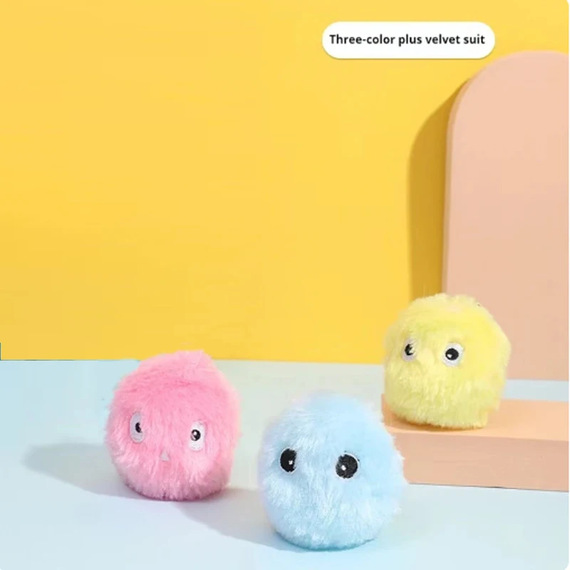 Cat Toys Smart Cat Toys Interactive Ball Catnip Cat Training Toy Pet Playing Ball Pet Squeaky Supplies Products Toy for Cats Kitten Kitty cat toys