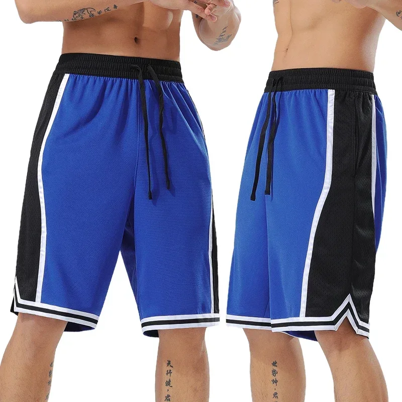 Men Sport Breechcloth Summer Basketball Shorts Running Shorts Beach Jogging Training Gym Running Sweatpants