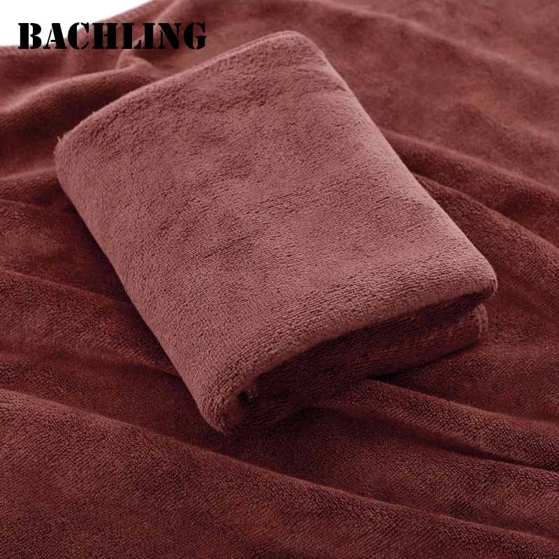 Car Wash Towel 60x160/180cm 400GSM Microfiber High Water Absorption Cleaning Towel Superfine Fiber Thickened Large size Microfiber Cleaning Cloths Car Drying Towel