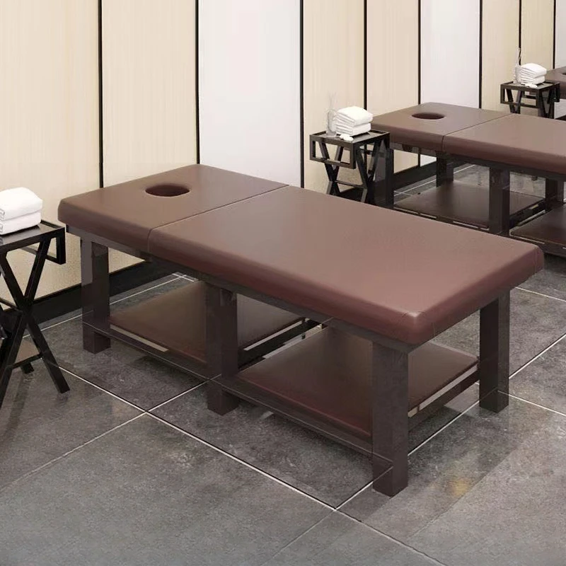 Speciality Beauty Massage Bed Tattoo Metal Comfort Physiotherapy Massage Bed Bathroom Camilla Masaje Salon Furniture WZ50MB