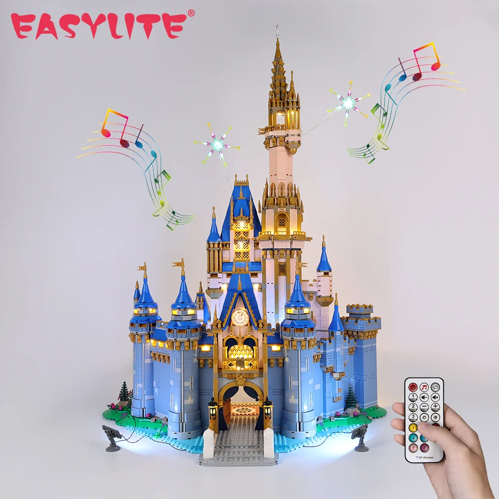 Disney Castle Aliexpress Lego Castle LED Light Set For 43222 Fairy