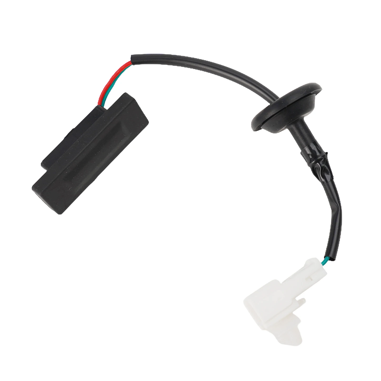 

Auto Replacement Parts Trunk Door Switch ABS Black Direct Replacement Rear Door Switch Switch Handle Trunk Door Switch