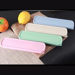 Eco - Friendly Reusable Stainless Steel Drinking Straws Set with Cleaning Brushes (Storage Box 1Pc)