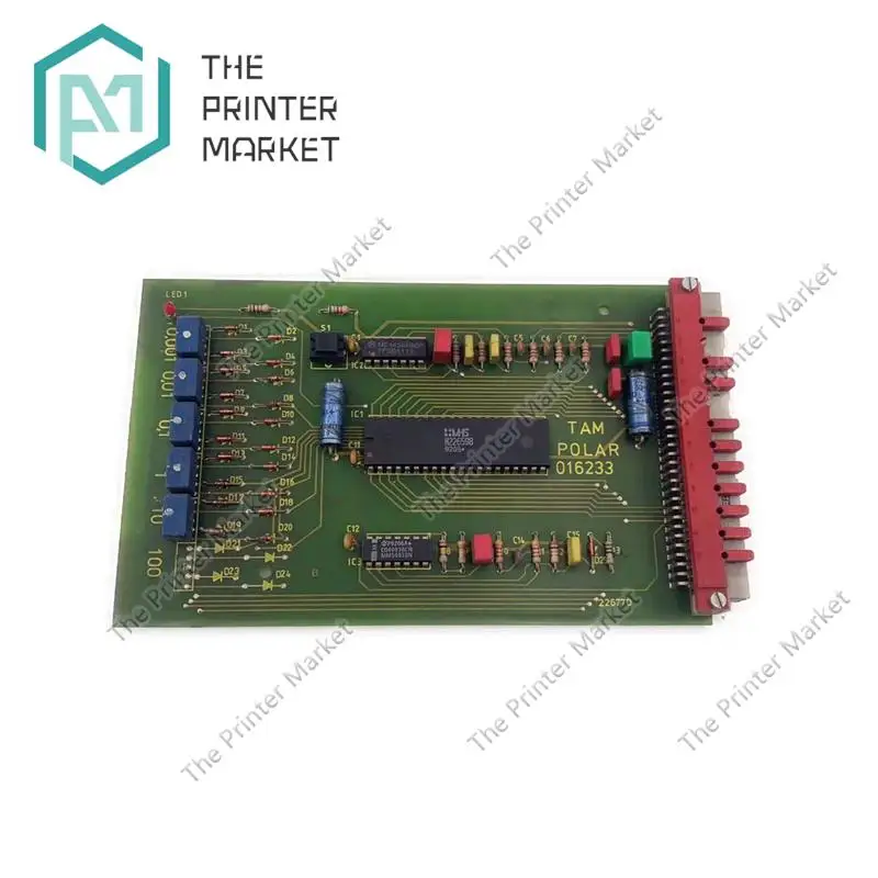 

Polar 016233 Circuit Board For Polar Cutting Machine Cutter Guillotine Paper Cutter PCB Control Card