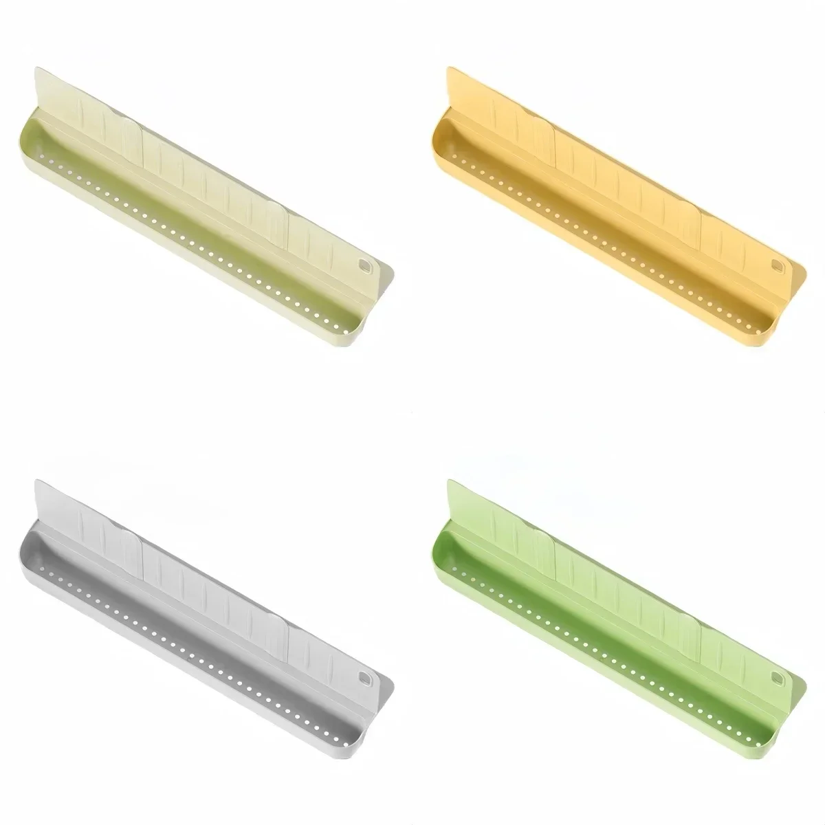 Silicone Sink Splash Guard With Suction Cup Sponge Holder Kitchen Sink Organizer Multifunctional Guard Kitchen Tools