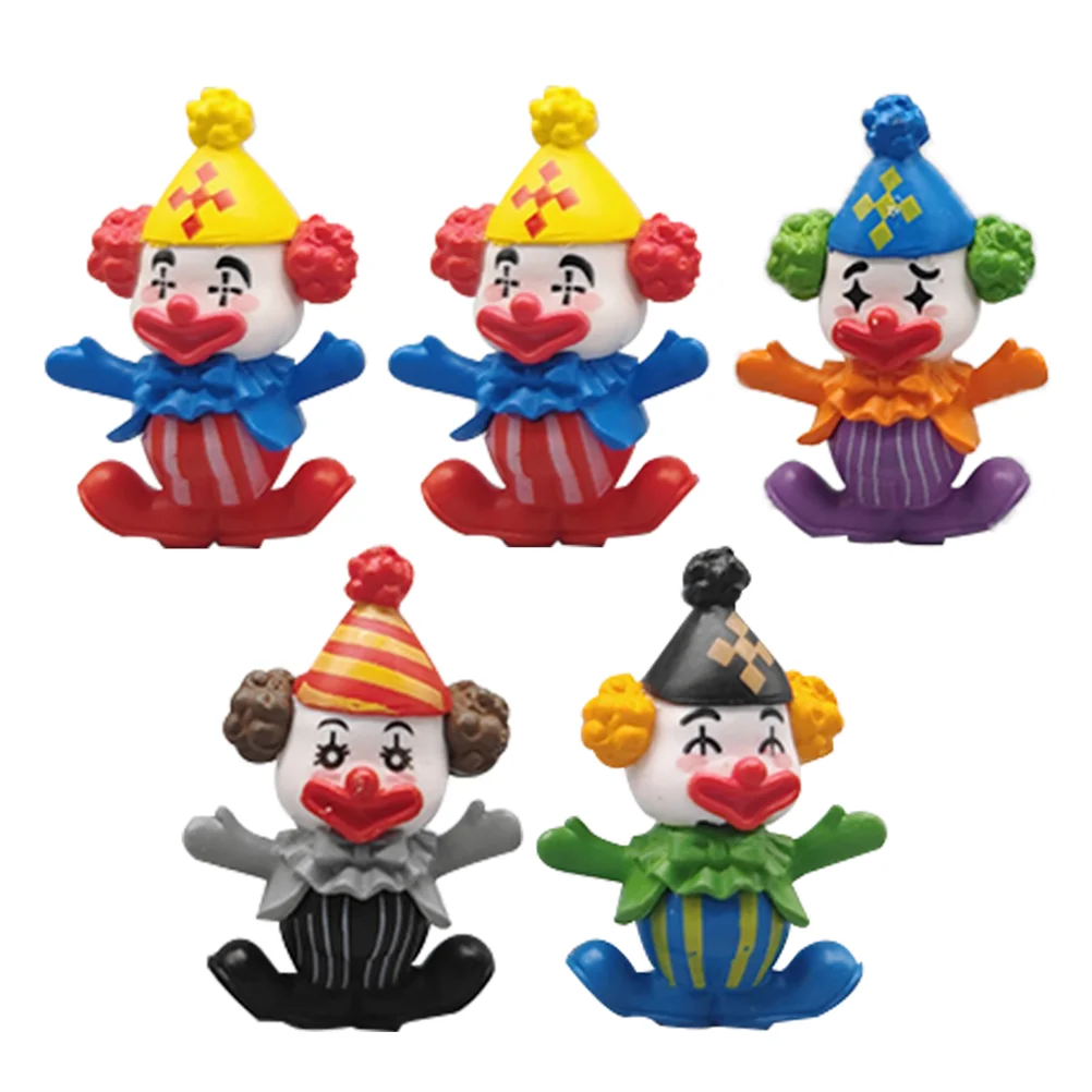

Miniature Clown Ornaments Circus Carnival Party Favors Miniature Garden Ornaments Clown Miniature Statue