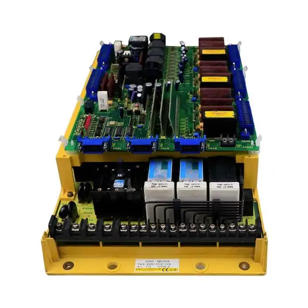 

A06B-6058-H334 Восстановленный Fanuc сервопривод протестирован ОК