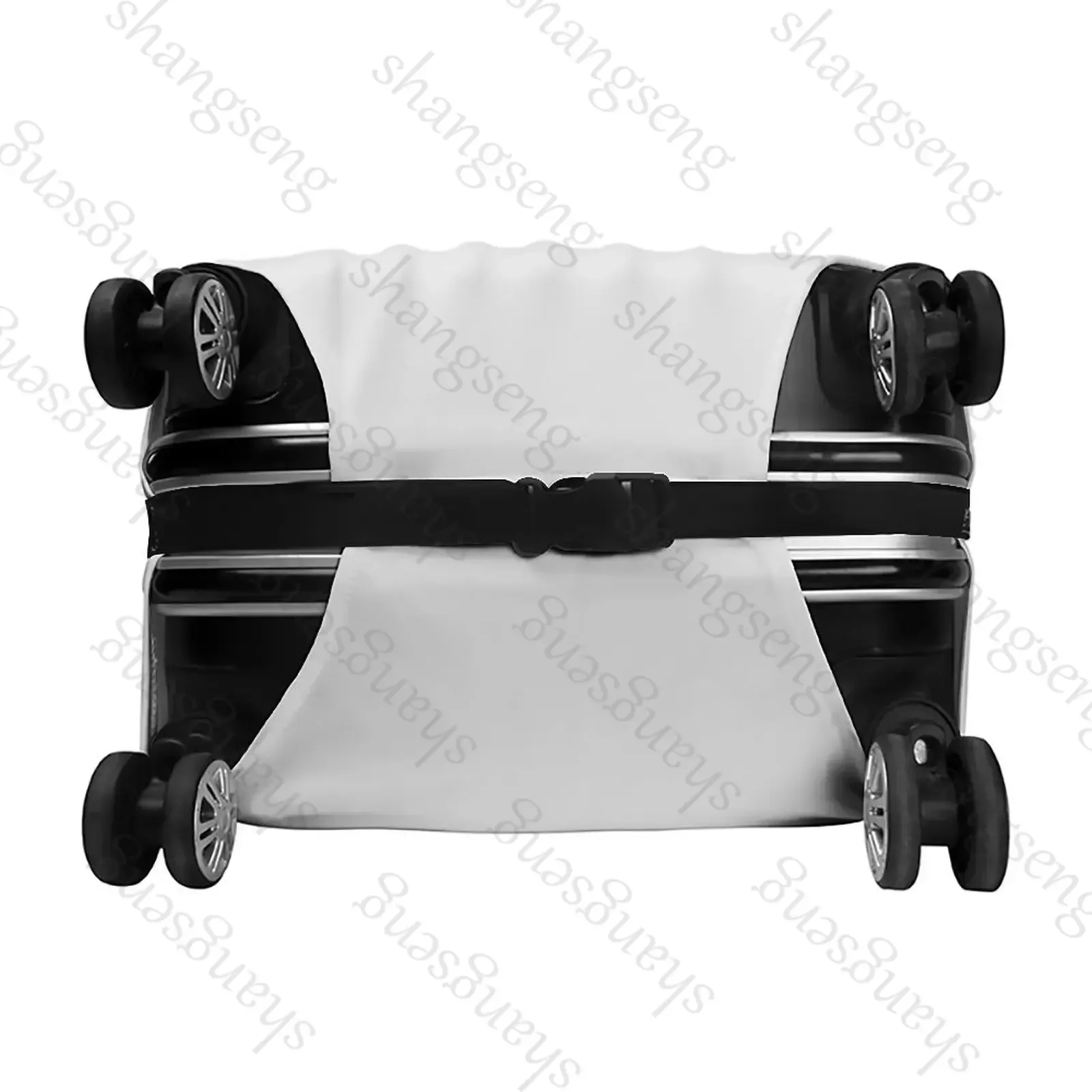 image Print Suitcase Cover Any Color Cruise Trip Protection Vacation Useful Luggage Supplies Anti-dust Case Cover