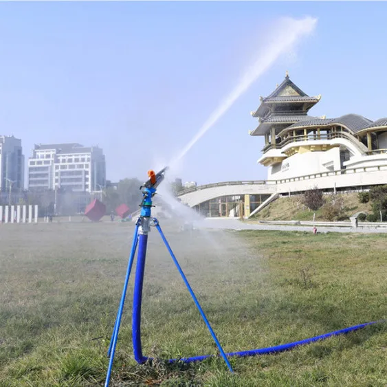 

Spray Gun For Irrigating Land New Sprinkler Sprinkler Irrigation Equipment Automatic Rotation Of Agricultural Spray Gun For Spri