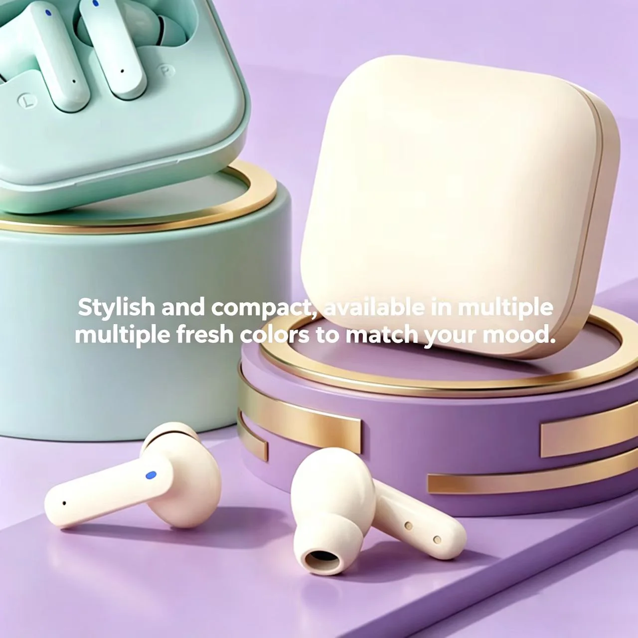 Enhanced Immersive Sound Wireless Earbuds - Ultra Low Latency Sport & Gaming