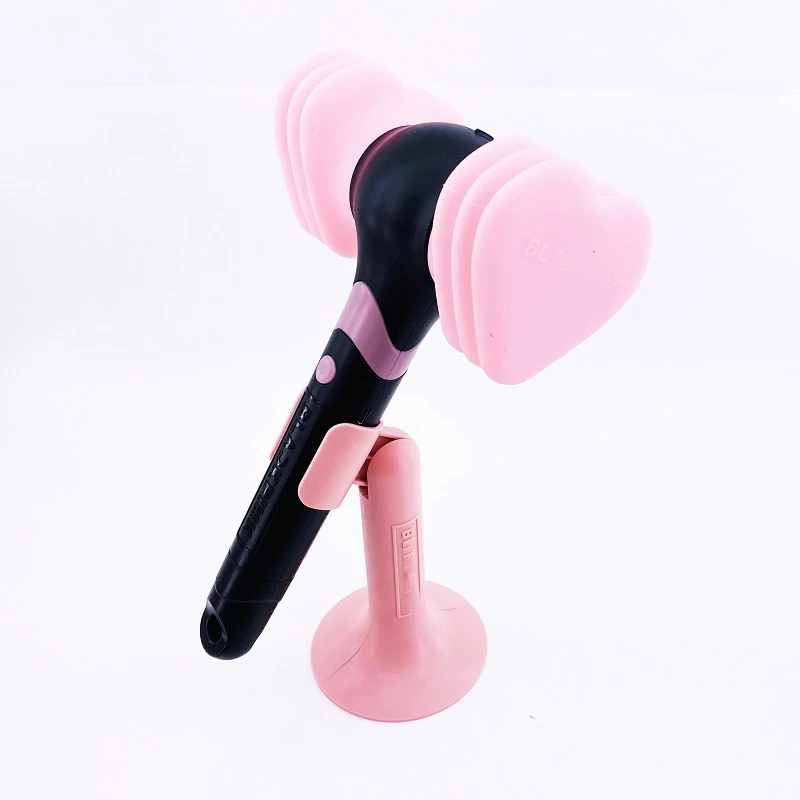 Kpop Black Pink Lightstick Bp Ver 2 With Bluetooth Glow Hand Light Concert Hammer Cheer Light Stick Lamp Fans Collection Toys Luminous Toys Aliexpress