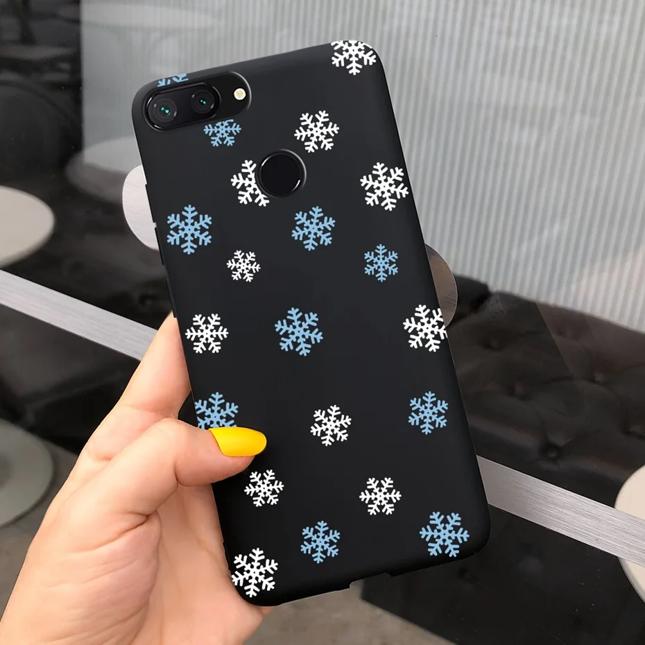 Lovely Print Soft Silicone Phone Case - Stylish Protective Back Cover with Bumper